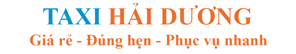 Taxi Hải Dương